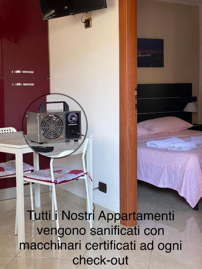 הוילה נאפולי Casa Lucia מראה חיצוני תמונה