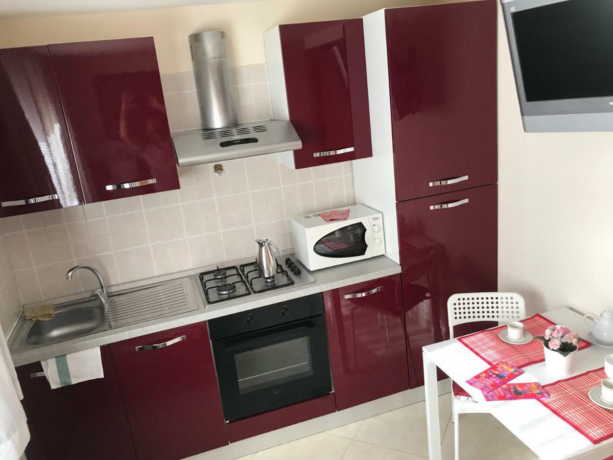 הוילה נאפולי Casa Lucia מראה חיצוני תמונה