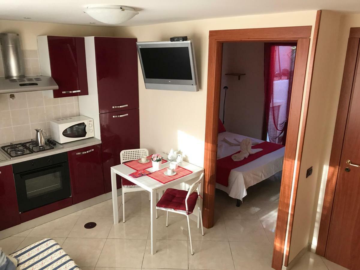 הוילה נאפולי Casa Lucia מראה חיצוני תמונה