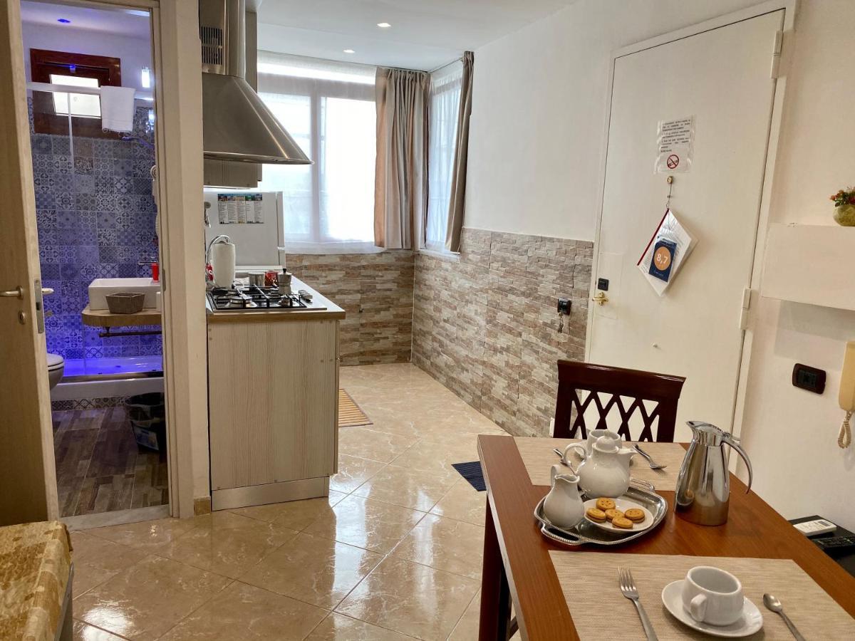 הוילה נאפולי Casa Lucia מראה חיצוני תמונה