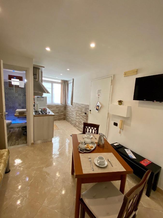 הוילה נאפולי Casa Lucia מראה חיצוני תמונה